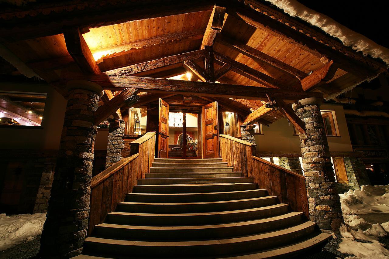 Hotel Bucaneve Breuil-Cervinia Dış mekan fotoğraf