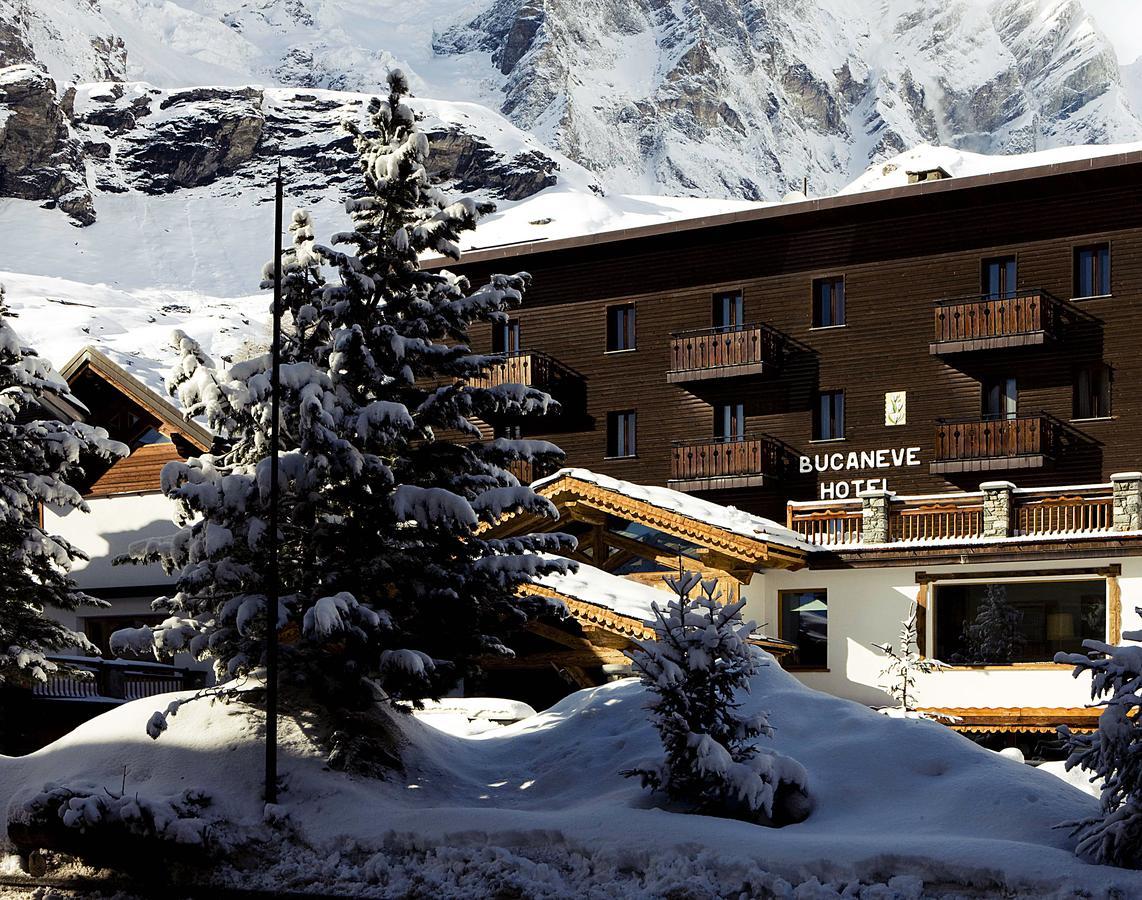 Hotel Bucaneve Breuil-Cervinia Dış mekan fotoğraf